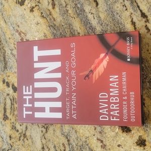 Signed David Farbman "the hunt" book
